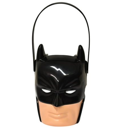 Halloween Batman Figural Plastic Pail