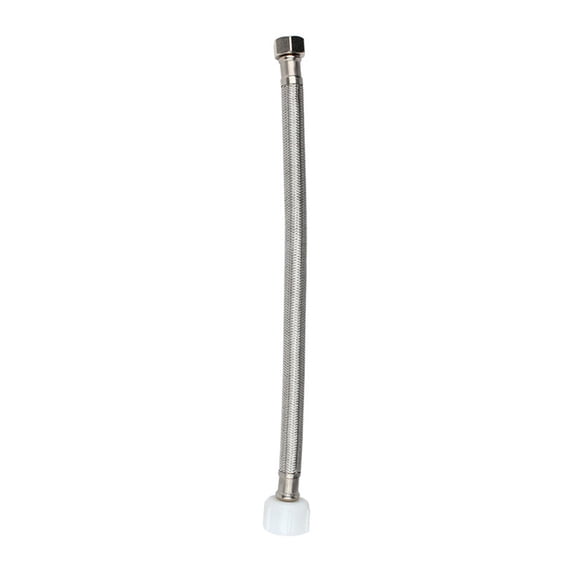 Toilet Connector Braided Stainless Steel Toilet Hose Toilet Water Supply Line 7/8Inch Ballcock 3/8inch Compression