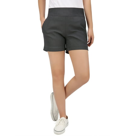 HDE Chino Shorts for Women 4