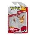 thumbnail image 1 of Figura Pokémon Battle Feature Ready Pack Rotom Y Eevee Jazwares WCT, 1 of 7