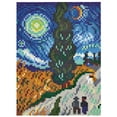 thumbnail image 1 of Hama Art - Van Gogh, 1 of 1