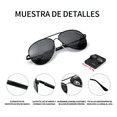 thumbnail image 3 of Lentes De Sol Polarizados Modelo Negro, 3 of 4