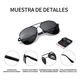 thumbnail image 3 of Lentes De Sol Polarizados Modelo Negro, 3 of 4
