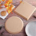 thumbnail image 4 of 2pcs 2 Style Dish Plate Slump Mold 7.9x7.9 Inch Ceramic Clay Drying Board Flat Round & Square Pottery Mold, 4 of 5