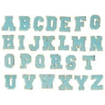 thumbnail image 1 of Clothing Patches,26 Pcs Iron On Iron On Letters Letters Patches Ultra Responsive, 1 of 9