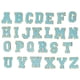 thumbnail image 2 of Letras termoadhesivas, 26 piezas de parches termoadhesivos para ropa, parches bordados, solución innovadora, 2 of 14