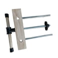 thumbnail image 1 of Tornillo de banco para carpintería, tornillo de banco para carpintero, equipo de enseñanza de sujeción profesional, mesa de trabajo, herramienta de ca, 1 of 9