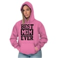 thumbnail image 4 of Best Mom Ever Cute Mothers Day Love Hoodie Sweatshirt Women Brisco Brands 2X, 4 of 6