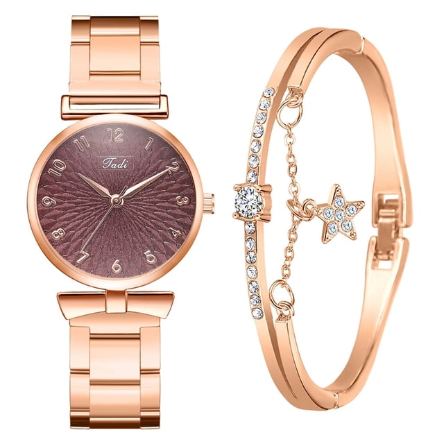 Jadi New Watch Fashion Trend Latest Design Grain Dial High Quality Quartz Watch