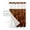Orange, variant on No Hook Shower Curtain with Snap in Liner, Summer Black White Pine Trees Forest Hotel Shower Curtains for Bathroom, Washable Shower Curtain Liner Set with Mesh Top Window, 36"x72"
