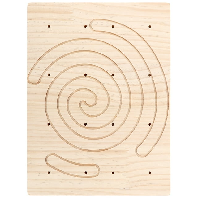 Tablero para rascar con garras de Madera NikouMX