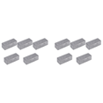 thumbnail image 1 of 10 Pcs Guitar Effects Pedal Aluminum Stomp Box Enclosure for DIY Guitar Pedal Kit 1590A, 1 of 7
