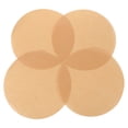 thumbnail image 3 of CIMAXIC 100 Pcs 9.5 Inch Round Barbecue Paper Safe Non-stick Parchment Paper Baking Paper Liners Baking Sheets for Cooking Steaming (Random Color),9.06"X9.45"X0.04", 3 of 4