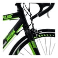 thumbnail image 5 of Bicicleta De Ruta Monk Flug Rodada 700 Negro verde, 5 of 5