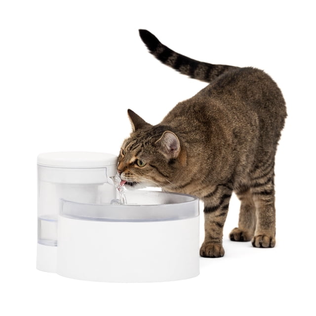Fuente para gatos PetSafe Outlast 1,8 L sin bomba HydroSpin
