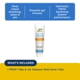 thumbnail image 3 of FROG Pipe & Jet Cleanser for Hot Tubs and Swim Spas - Multi-Dose, Deep-Clean Purge Cleaner Tube for Clear Water - 1 Pack, 3 of 8