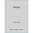 thumbnail image 1 of Pre-Owned PAROLES (Paperback) 2070394255 9782070394258, 1 of 1
