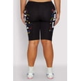 thumbnail image 5 of Womens Plus Size Living My Best Life Graphic Shorts, 5 of 5