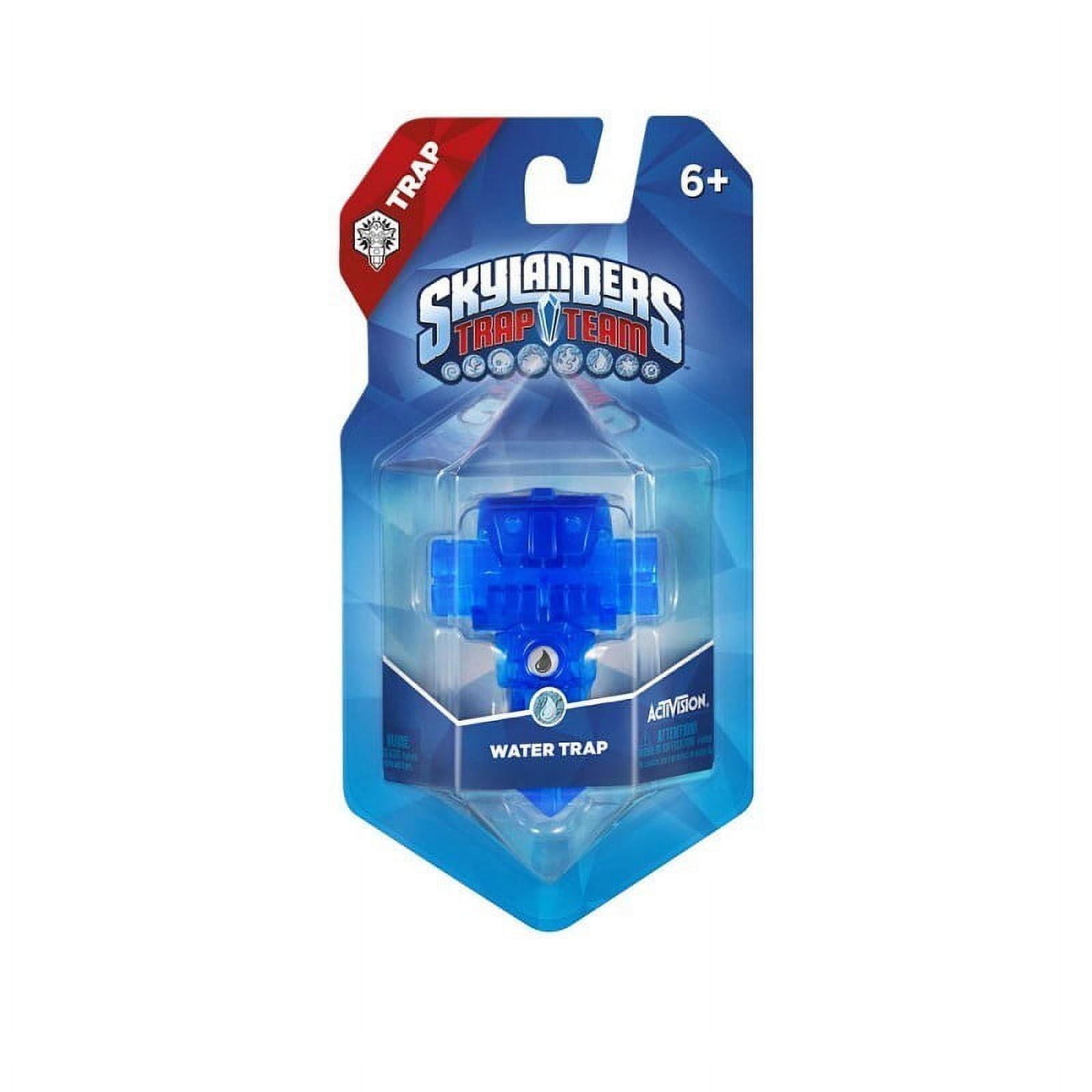 Figurine Skylander Trap Team : Piège Traptanium Water Log Holder – Neuf Et Fonctionnel
