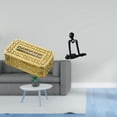 thumbnail image 2 of Caja de pañuelos,Dispensador de pañuelos para baño,Figura de escritorio,Escultura abstracta de pensador para decoración de oficina y hogar.,Figura decorativa de escritorio,decoración, 2 of 7