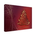 thumbnail image 2 of Stessi 'Christmas Tree 4' Canvas Art, 2 of 4