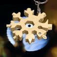 thumbnail image 4 of Multiherramienta Snowflake HUOGUO 18 en 1 de acero inoxidable 420, 4 of 4