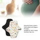 thumbnail image 3 of Almohadilla Menstrual Lavable Súper Absorbente, Patrón De Flores, Protectores Sanitarios De Algodón Reutilizables Con Gran Efecto A Prueba De Fugas Para Un Uso Cómodo Y, 3 of 7
