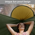 thumbnail image 3 of Hamaca de camping G4Free grande con mosquitera para 2 personas, 3 of 7