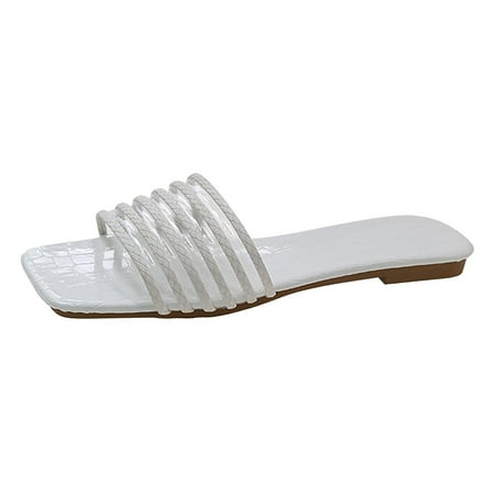 

Women S Beach Sandals Hollow Casual Slippers Flat Shoes Retro Sandals
