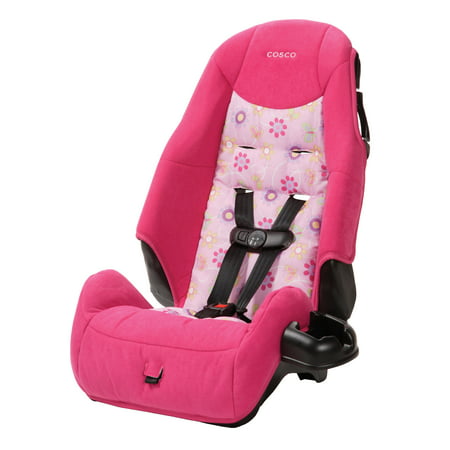 Cosco Highback Booster Car Seat, Polyanna (Best Car Seat For 9 Month Old)