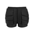 thumbnail image 5 of Ropa exterior para patinaje de velocidad sobre hielo y nieve, patinaje artístico, protección de cadera, pantalones cortos resistentes a caídas, almohadilla para el trasero para niños, cremallera, 5 of 5