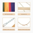 thumbnail image 3 of Outsunny Extra Large Hammock with Stand, Rainbow, 3 of 9