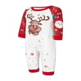 thumbnail image 3 of Family Matching Pajama Sets Cute Polar Bear Sleepwear Christmas Clothes, 3 of 10
