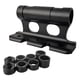 thumbnail image 1 of Greeniant Portabicicletas para horquillas, soporte resistente, portaequipajes desmontable, techo de coche Ciclismo, 1 of 6