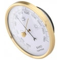 thumbnail image 1 of Alloy Dial Type Barometric Pressure Measures for Room Home Outdoor, 1 of 8