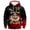 5-Red, variant on Men's 250th Anniversary USA Hoodies America 250 Print Casual Hoodie United States 250 Years Shirt Freedom Sweatshirt