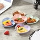 thumbnail image 5 of Juego de Cubiertos de 10 Piezas con Bandeja para Alimentos de 16 Cm y Bol para Aperitivos y Frutas | Plástico Multicolor | 16,5 X 11,5 X 6,5 Cm | 10 Platos | Apto para Lavavajillas | Base de Almacena, 5 of 6