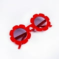 thumbnail image 1 of Lunettes Rétro Vintage Unisexes pour Enfants, Lunettes de Soleil Aviateur à Verres Miroir, 1 of 5