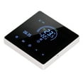 thumbnail image 1 of Digital Thermostat, 4500W WiFi Programmable Heating Temperature Control Thermostat with Touchscreen for Home Office Store, AC 90V to 240V, K2RH3A, 1 of 7