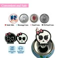 thumbnail image 5 of CTABPALS Halloween Kitchen Decor Can Opener Cute Skull Soda Can Opener Pop Can Tab Opener Help for Long Nails,Kids,Sore Hands,Arthritis, 5 of 5
