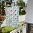 thumbnail image 4 of Zufioo Cute Corgi Head Print Double Sided Garden Flag, Outdoor Decorative Flag, Garden Yard Flag, Ideal Home Decoration-28"x40", 4 of 9
