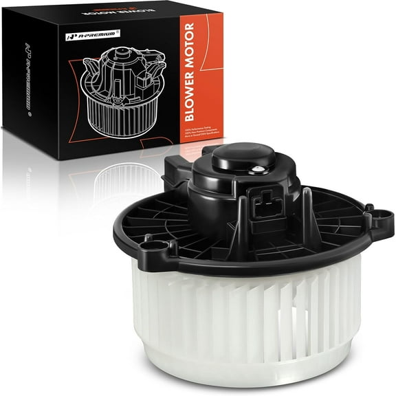 A-Premium Heater Blower Motor with Fan Cage Replacement for Honda Fit 2009-2013 I4 1.5L