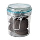 image 3 of Mainstays Kitchen Storage 9.4-Ounce Clear Glass Lock Lid Jar with Silicone Gasket