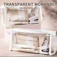 thumbnail image 3 of YMARPT Transparent Pencil Bag, Clear Pouches with Zipper, Clear Pencil Pouch, Plastic Zipper Pencil Bag for Students Adults Teen, 3 of 6
