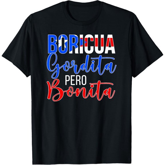 Playful Comfort Tee - Boricua Latina Puerto Rican Girl Funny Puerto Rico Woman T-Shirt