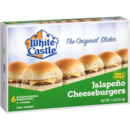 white castle jalapeno burgers
