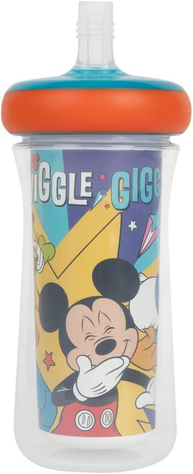 1100ml/39oz Disney Large Capacity Stainless Steel Straw Cup – Ann
