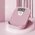 thumbnail image 2 of Slant Board Calf Stretcher 12Level Adjustable, 881 Lbs, Foot Mobility For Squats, Balance Block With Timing, Pink, 2 of 5