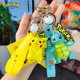 thumbnail image 2 of Llavero TAKARA TOMY Pokemon Pikachu figuras de Anime Charmander Psyduck Snorlax Squirtle muñecas bolsa llavero colgante regalos de cumpleaños, 2 of 4