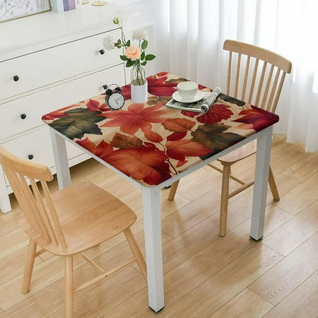 

ONETECH Home Fashions Harvest-Festival Fall Printed Tablecloth 40*40
